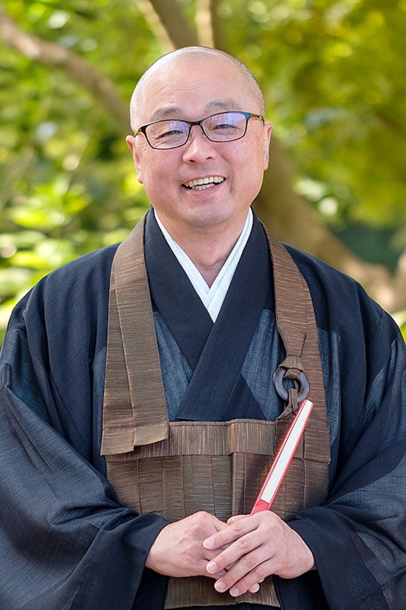 頼光寺 住職の近影